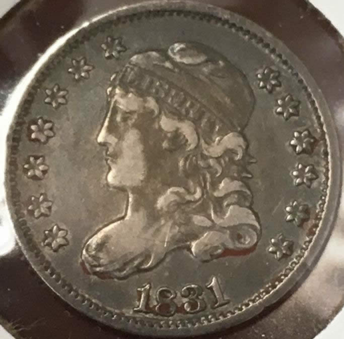 1831-Capped-Bust-Half-Dime
